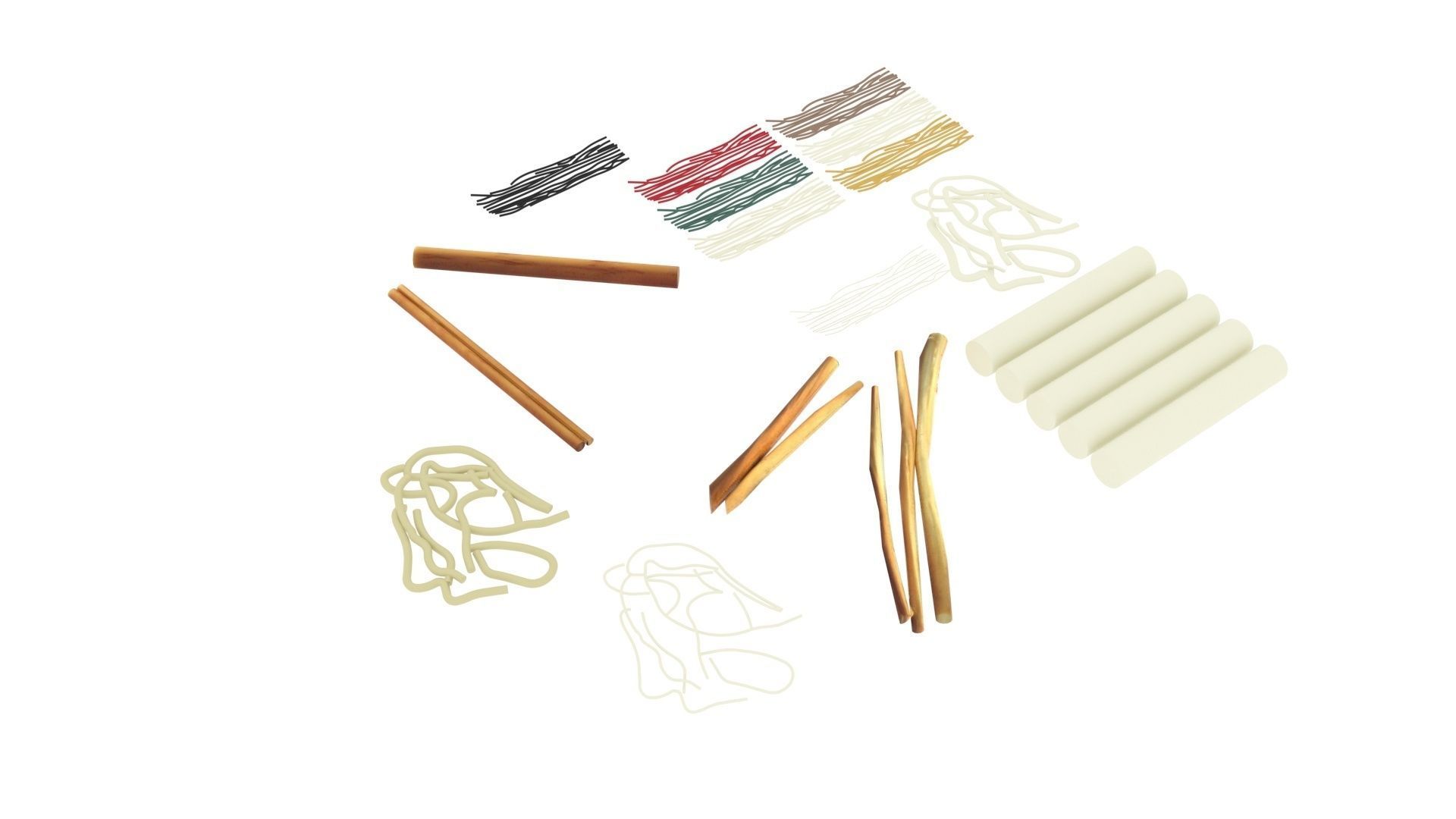 Cheese Wires 3D model_20