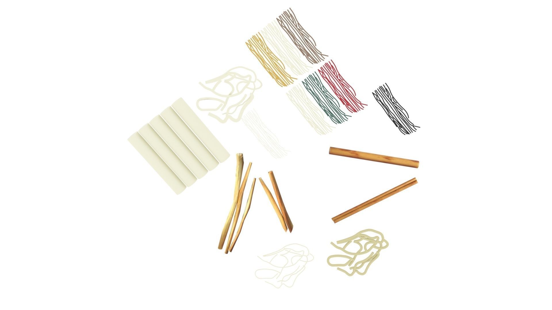 Cheese Wires 3D model_32