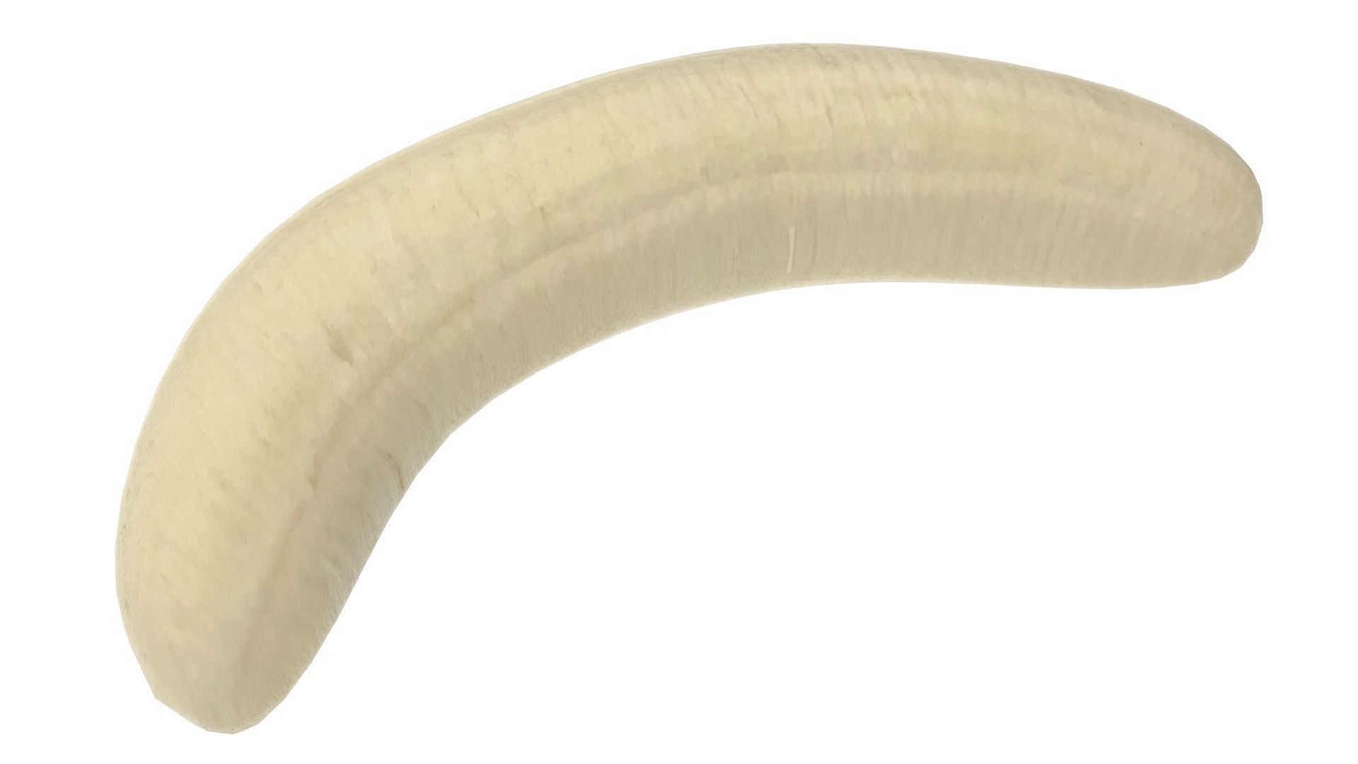 Skinless Banana 3D model_9