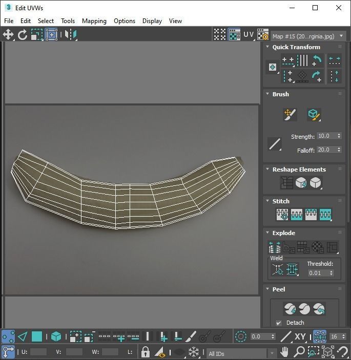 Skinless Banana 3D model_28