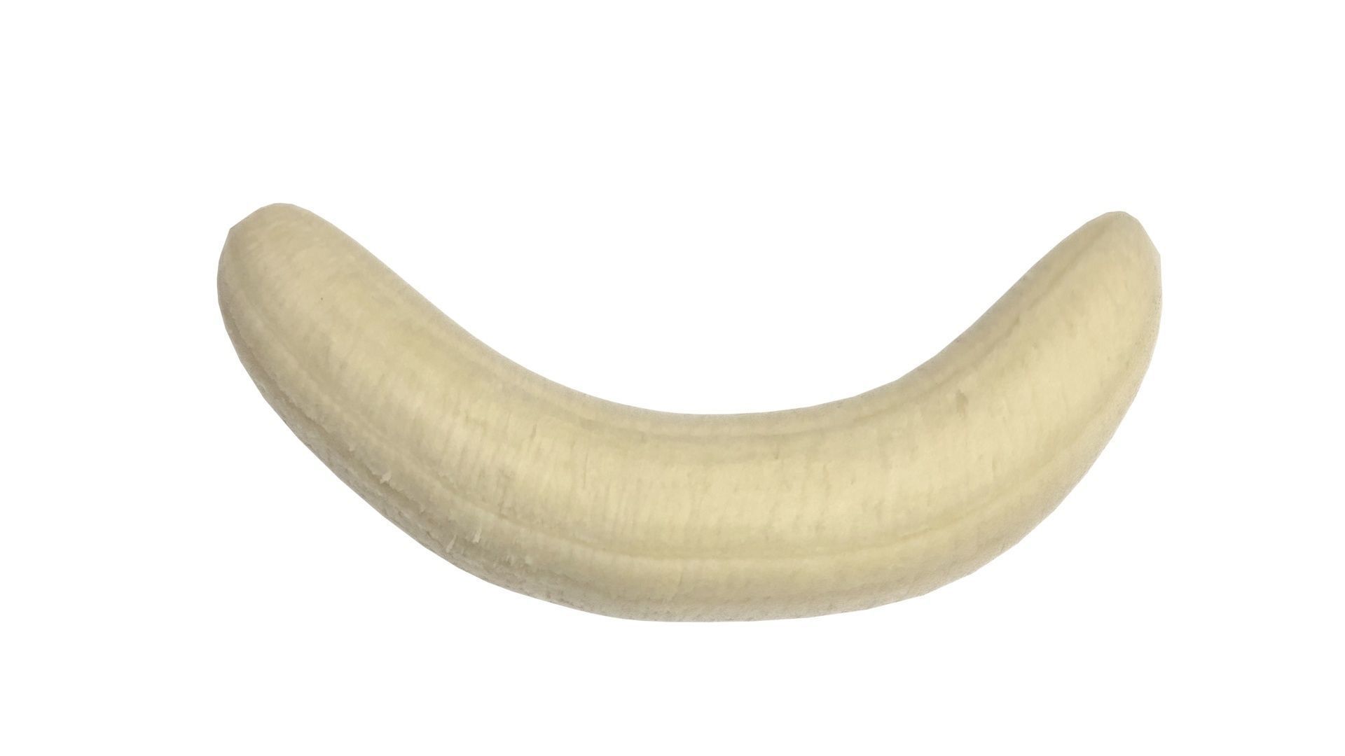 Skinless Banana 3D model_12