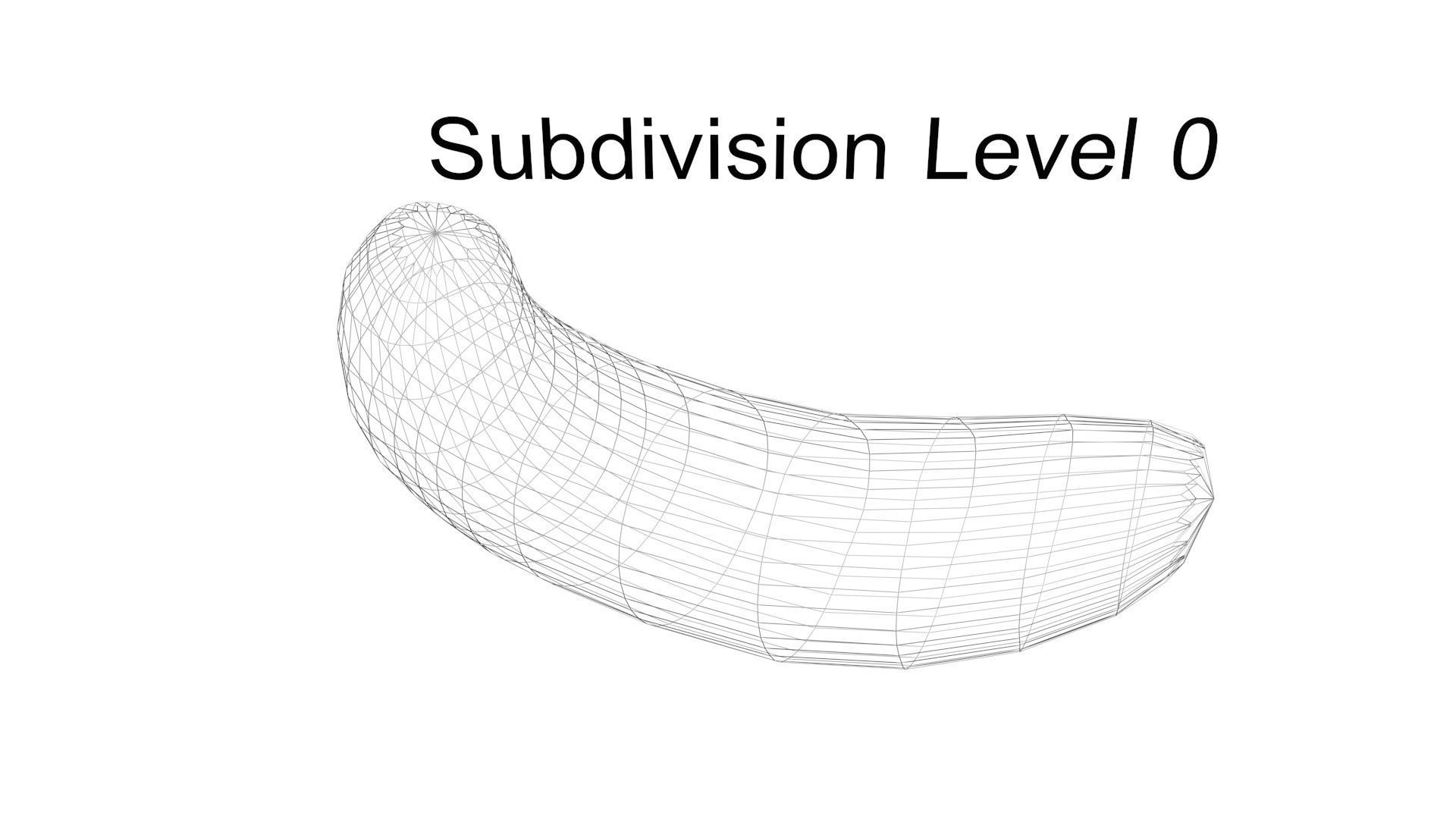 Skinless Banana 3D model_27