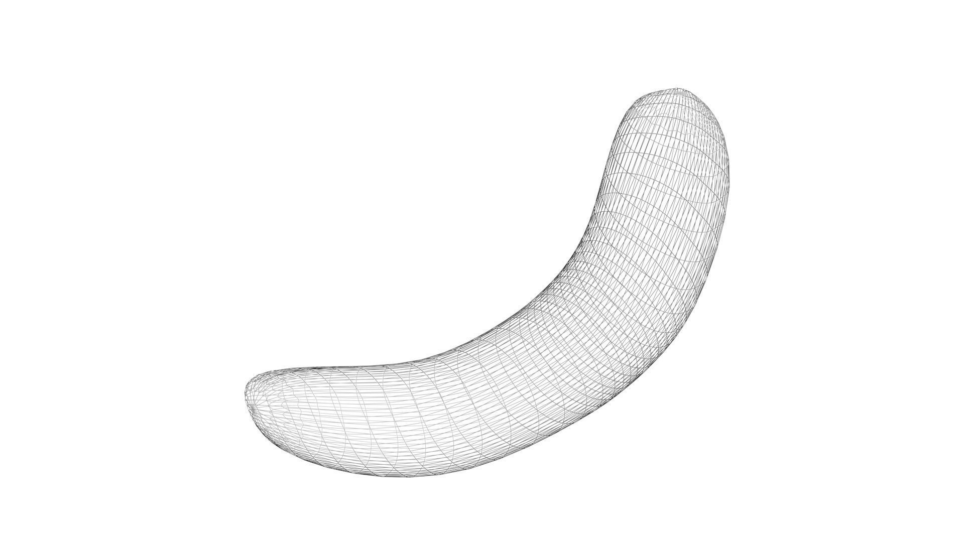 Skinless Banana 3D model_24