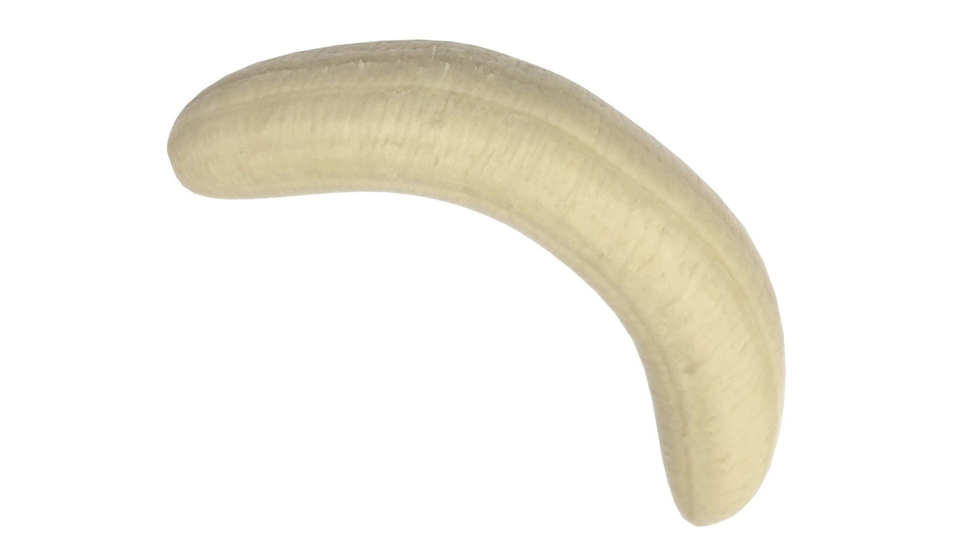 Skinless Banana 3D model_11