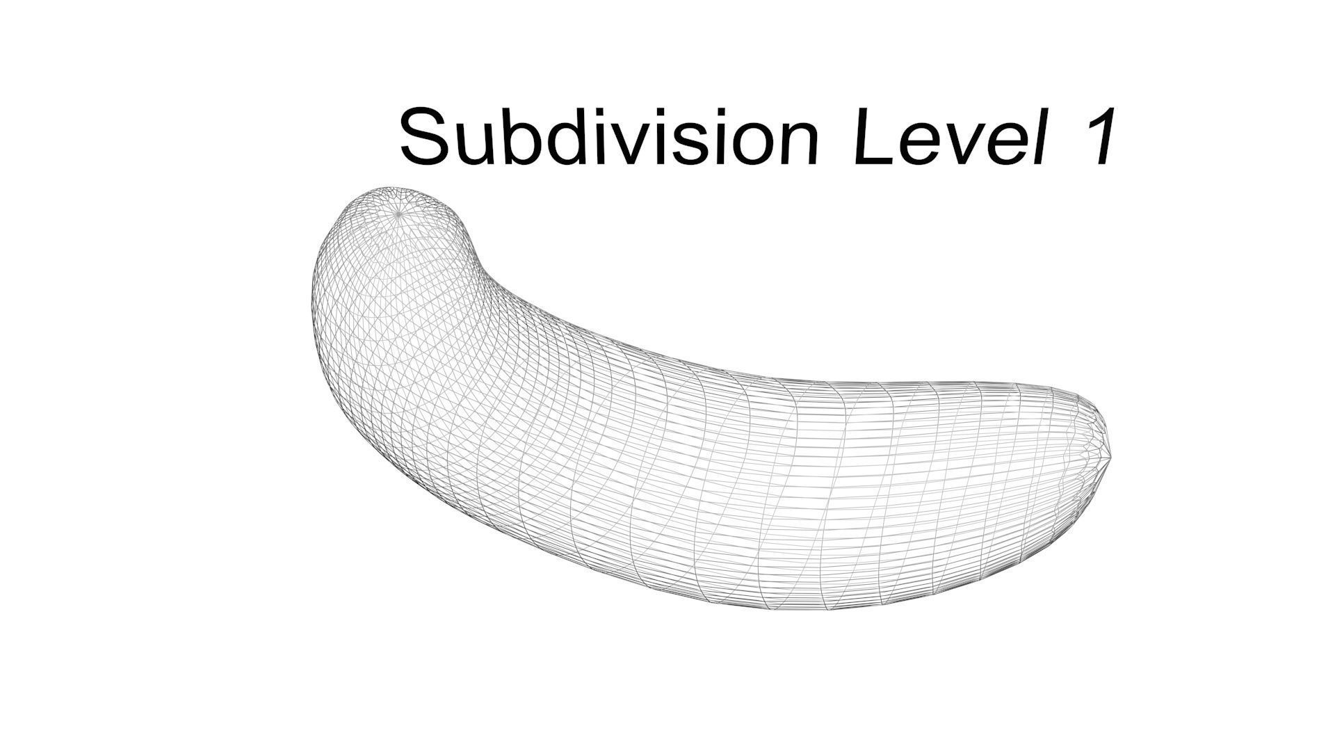 Skinless Banana 3D model_26