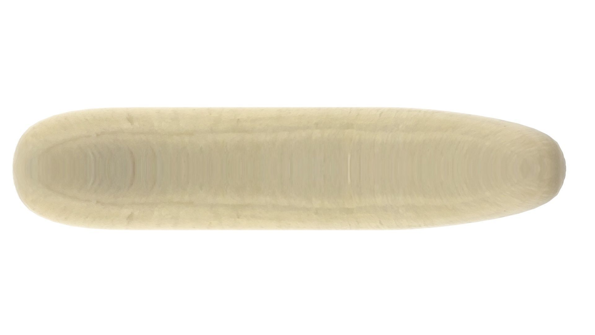 Skinless Banana 3D model_15