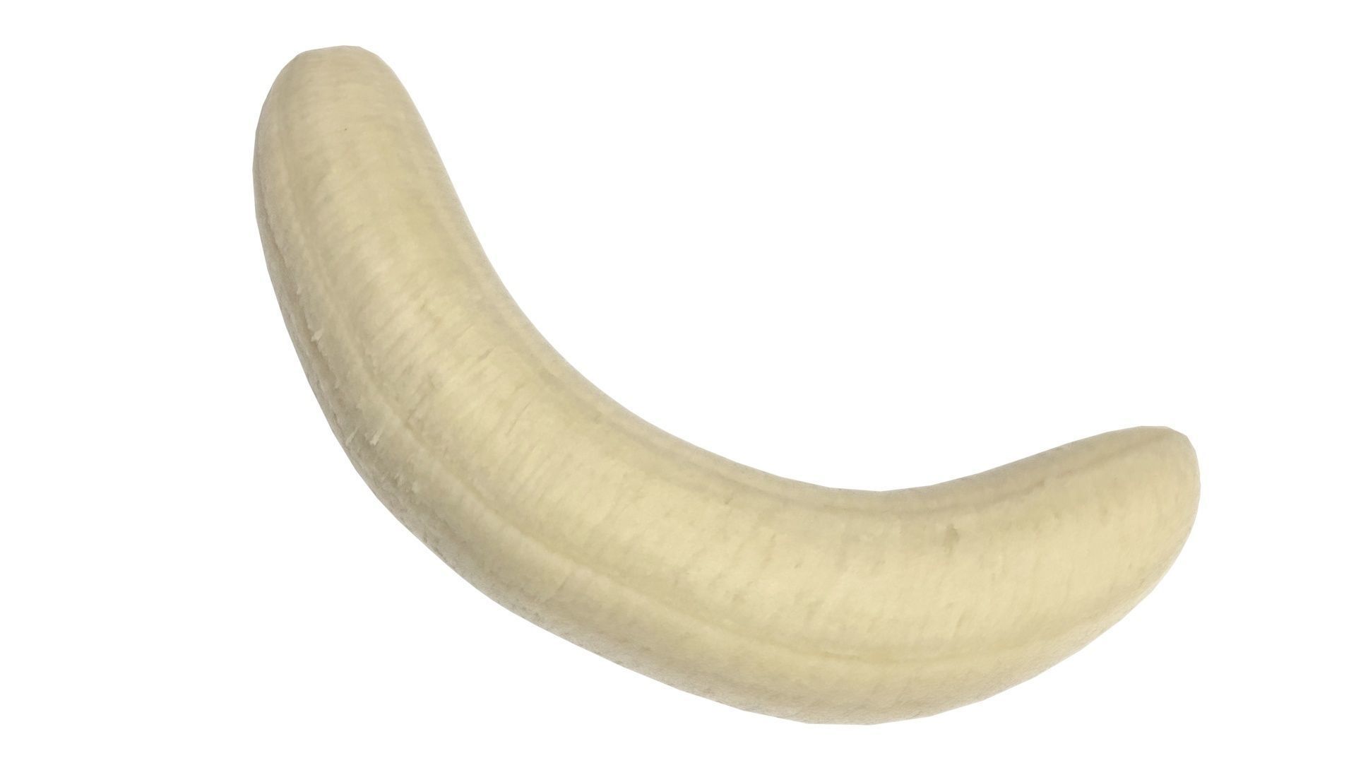 Skinless Banana 3D model_8