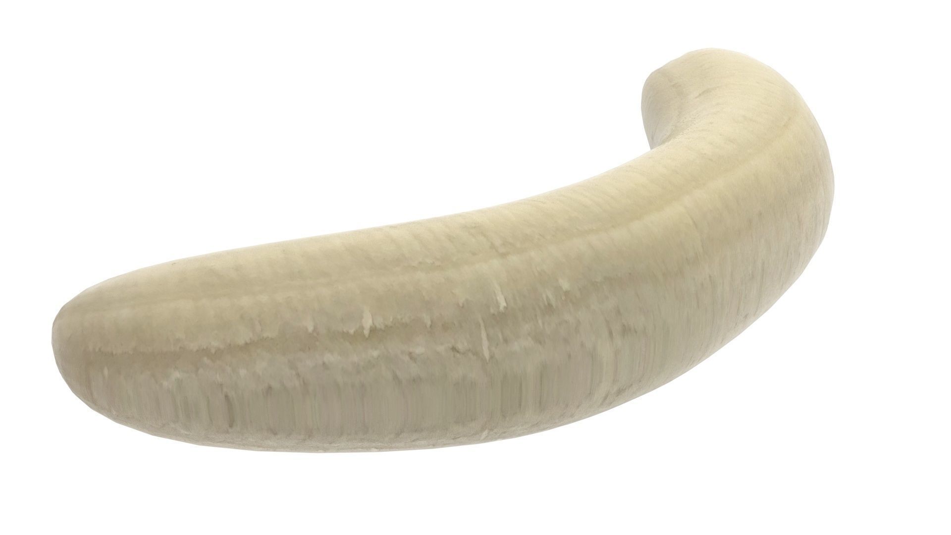 Skinless Banana 3D model_7