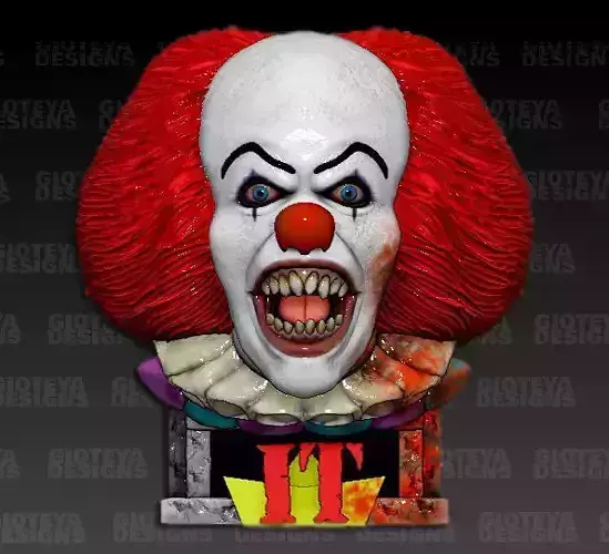 IT 1990 v1 3D model
