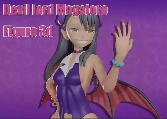 Devil lord magatoro 3D print model