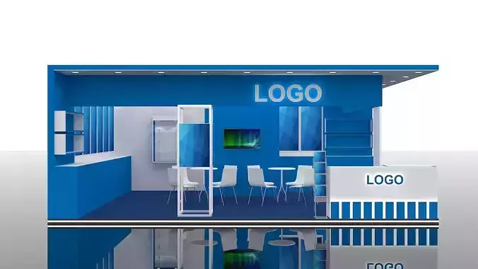 Exhibition Stand 8 meter x 6 meter 