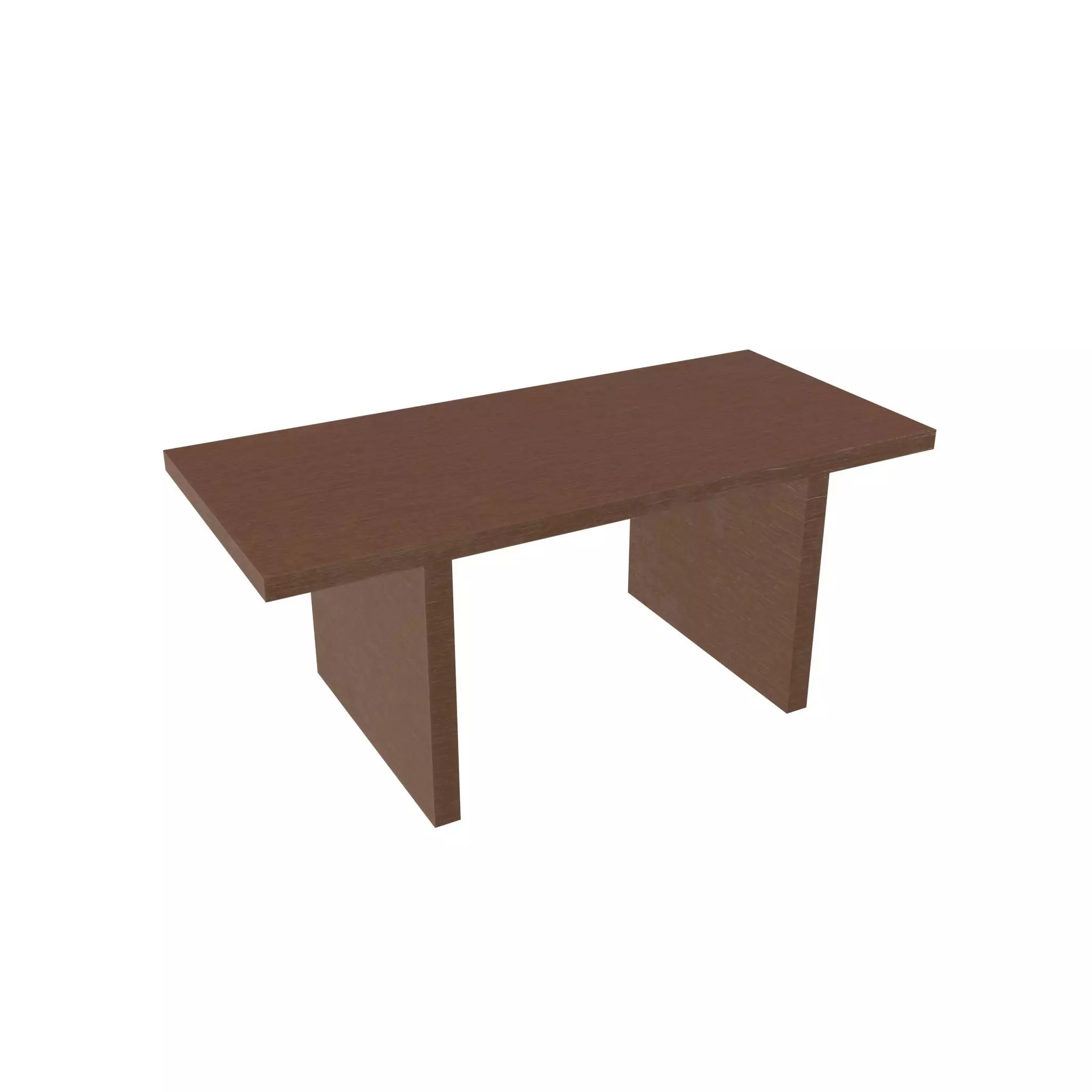Work Table V1 001 Low-poly 3D model