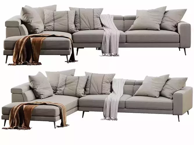Ditre Italia Anderson Sectional 3D model