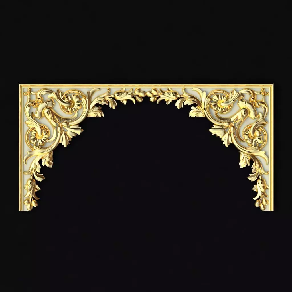 dekor ornament 3D model_0