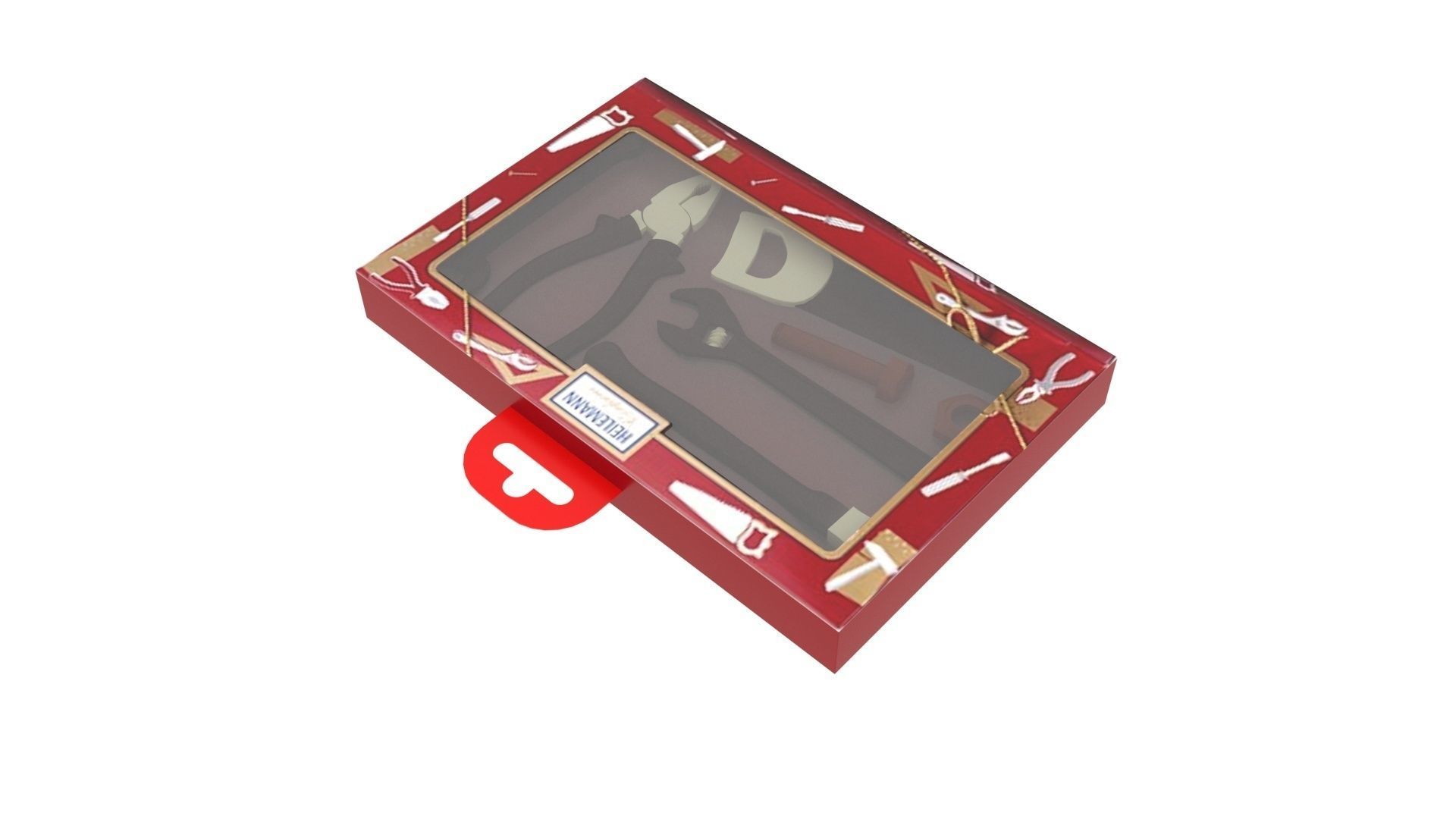 Chocolate Tools In Toolbox 3D model_15