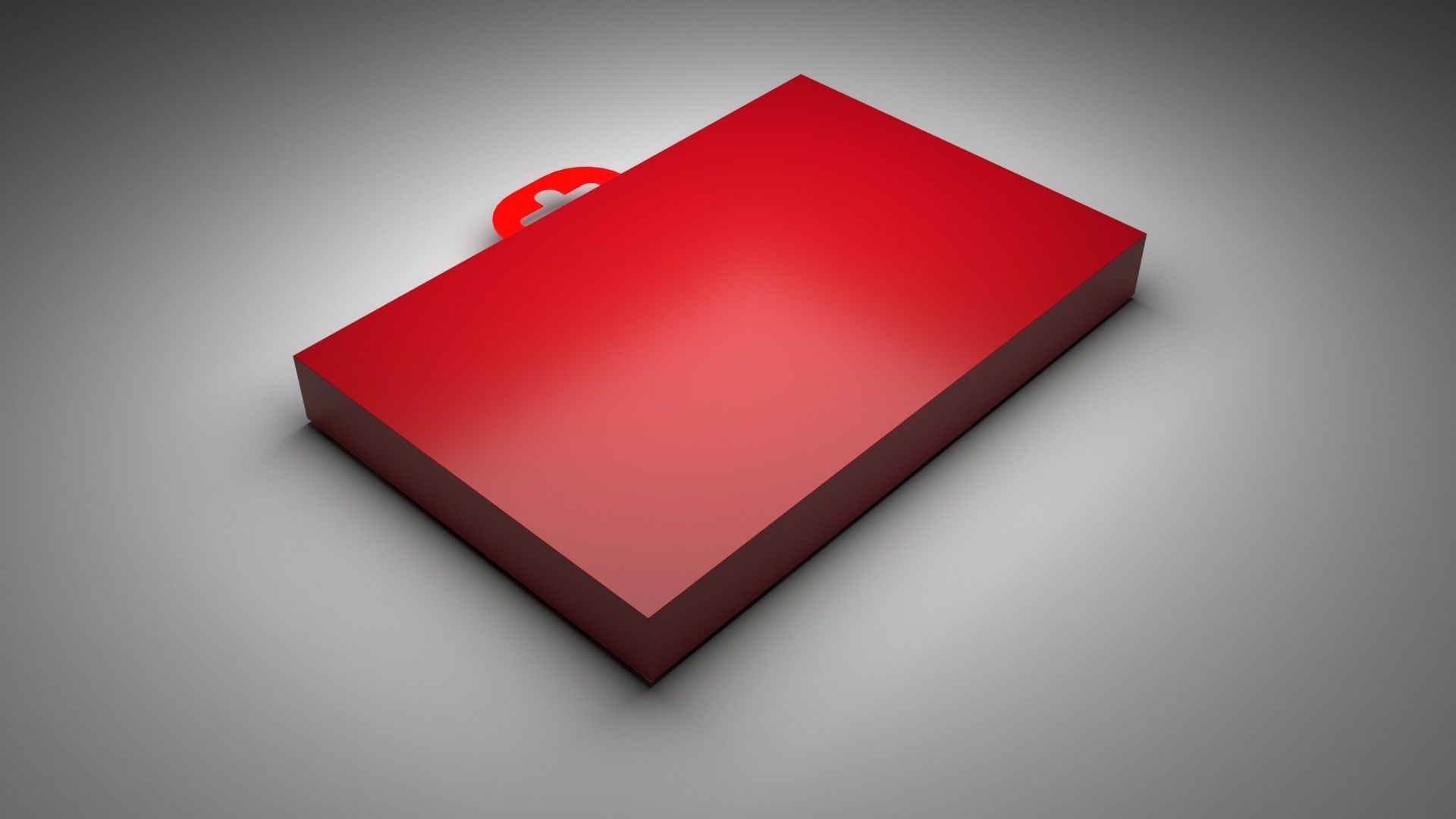 Chocolate Tools In Toolbox 3D model_7