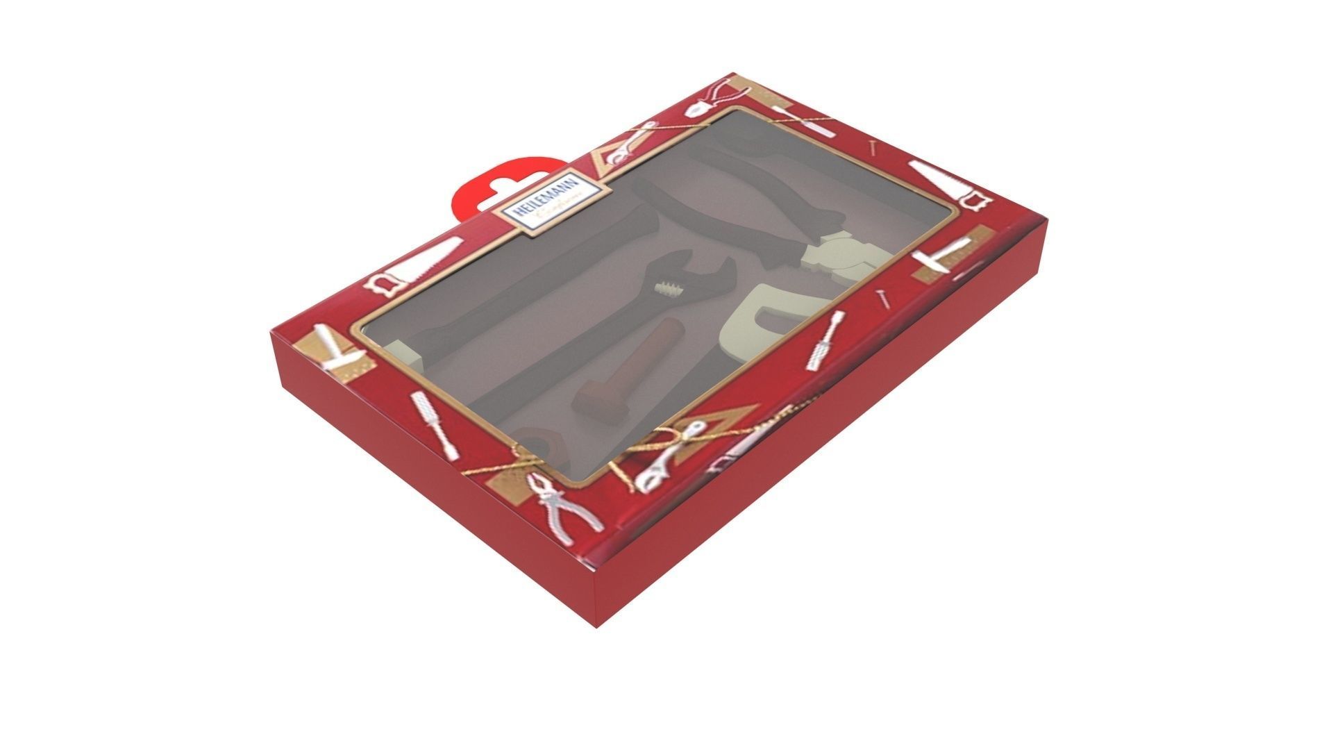 Chocolate Tools In Toolbox 3D model_12