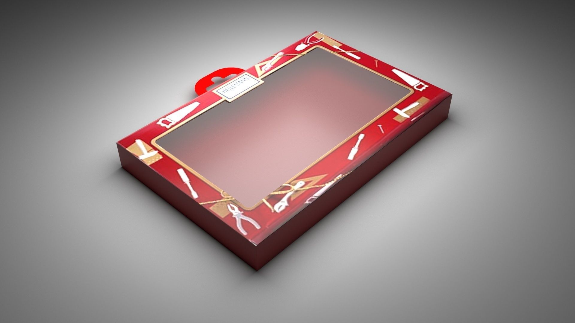 Chocolate Tools In Toolbox 3D model_11