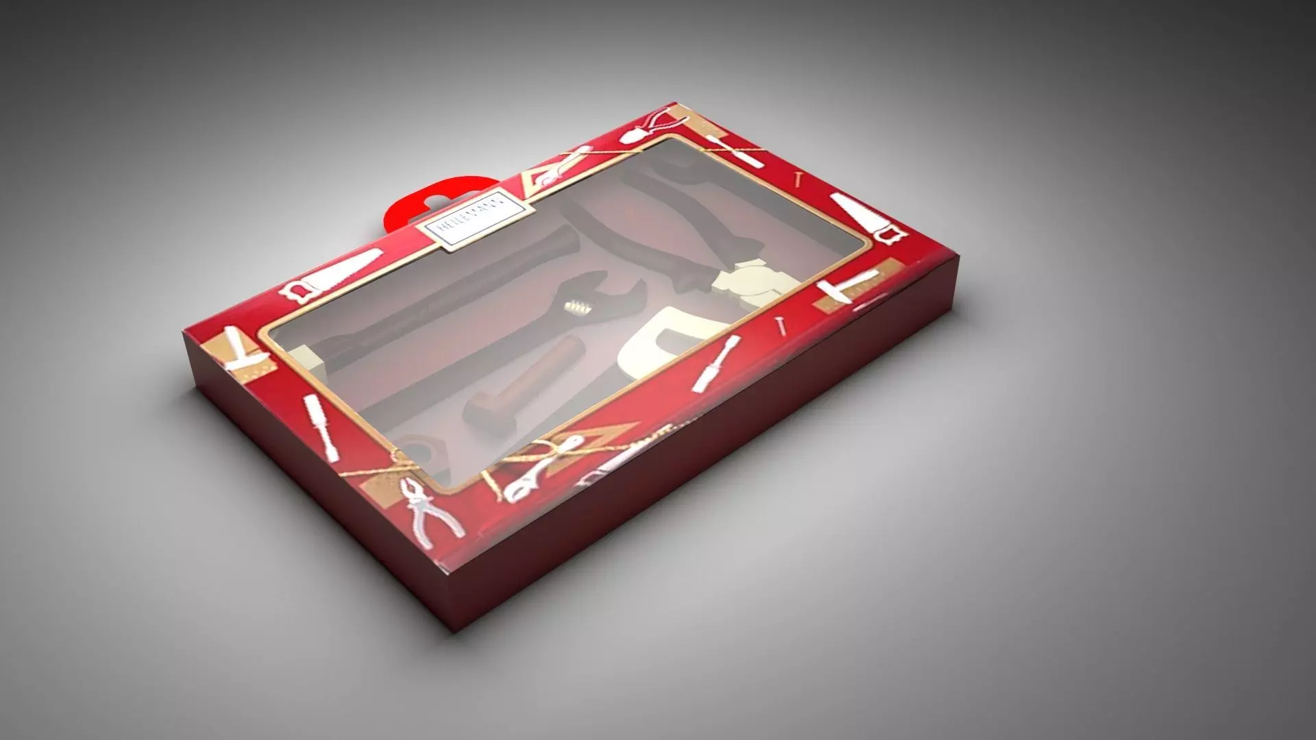 Chocolate Tools In Toolbox 3D model_0