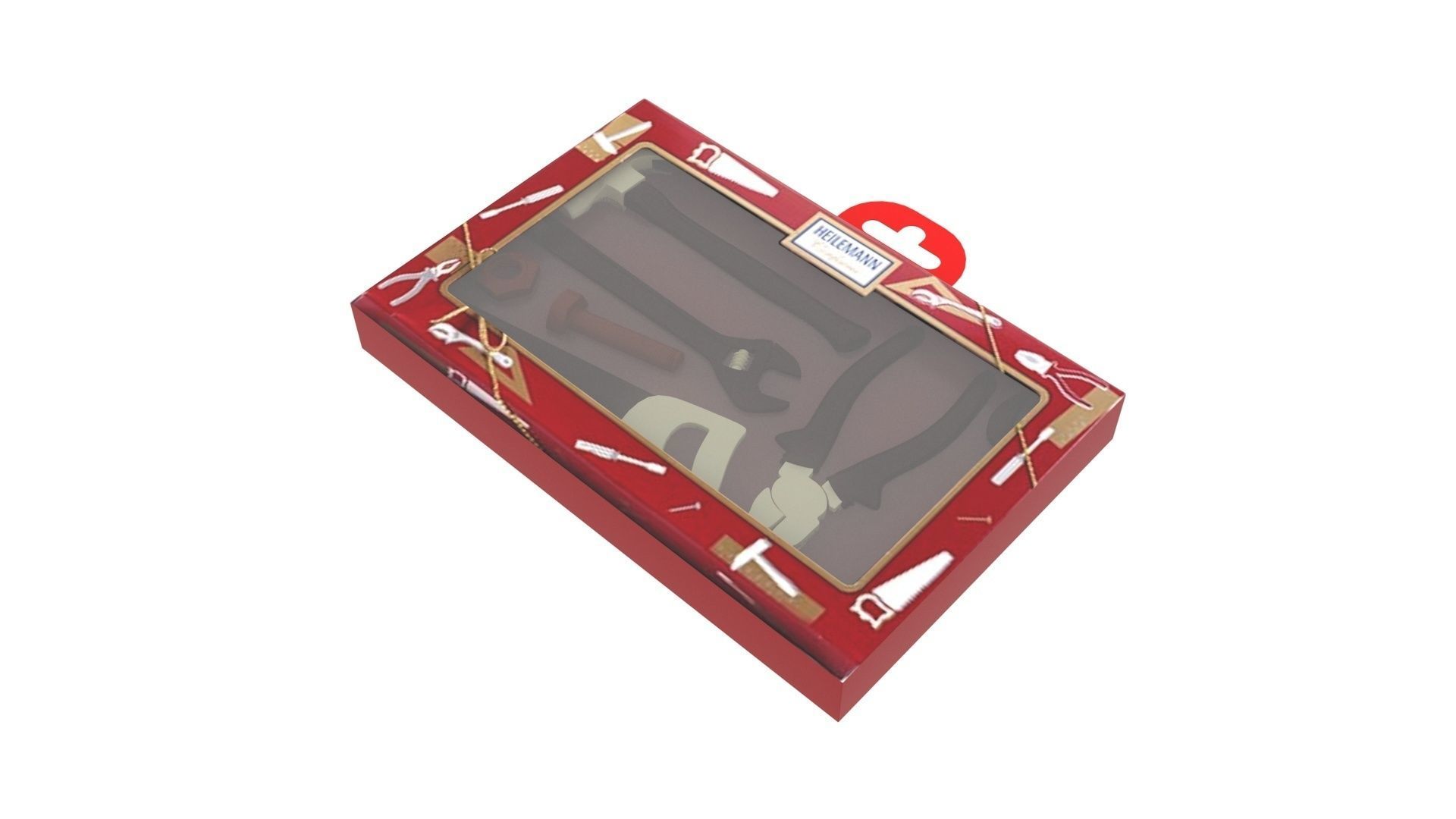 Chocolate Tools In Toolbox 3D model_13