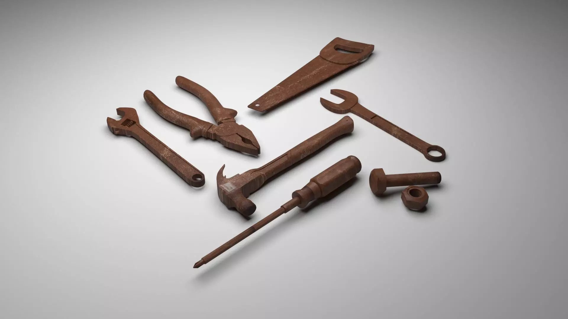 Chocolate Tools 3D model
