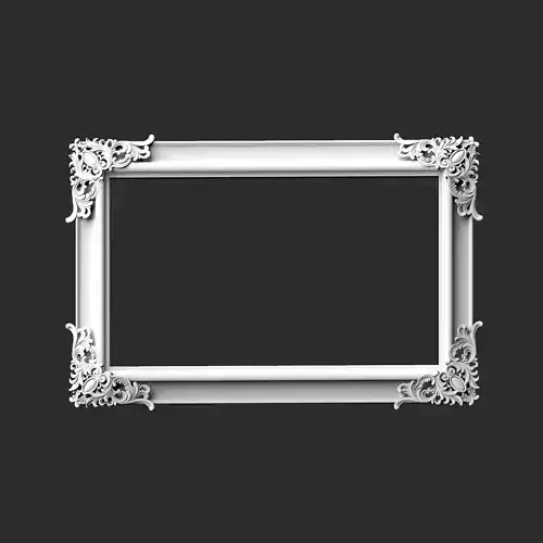 Frame 49 3D print model
