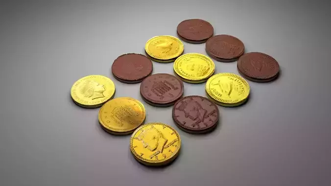 Chocolate Coins