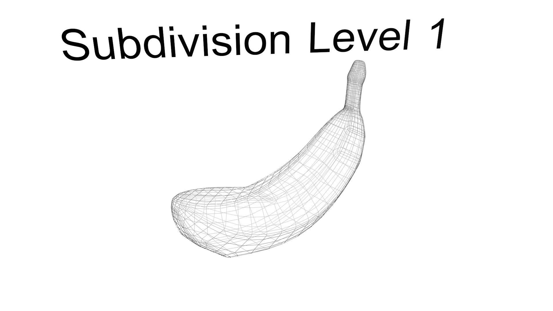 Bananas Set 3D model_31