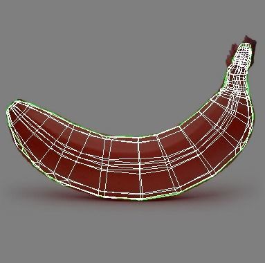 Bananas Set 3D model_35