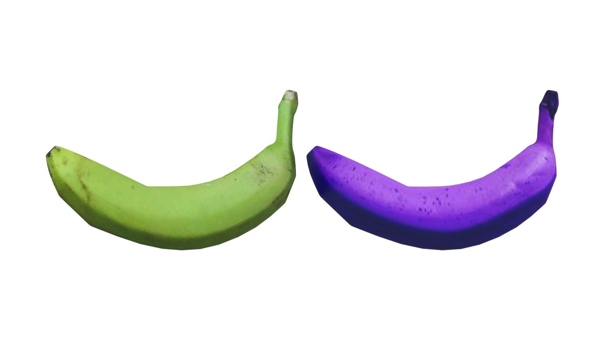 Bananas Set 3D model_6