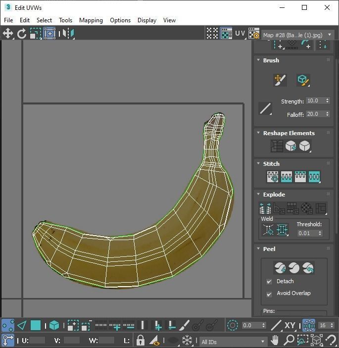 Bananas Set 3D model_40