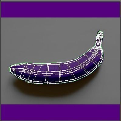 Bananas Set 3D model_38