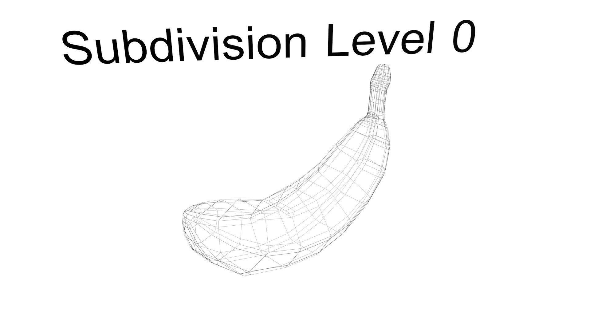 Bananas Set 3D model_32