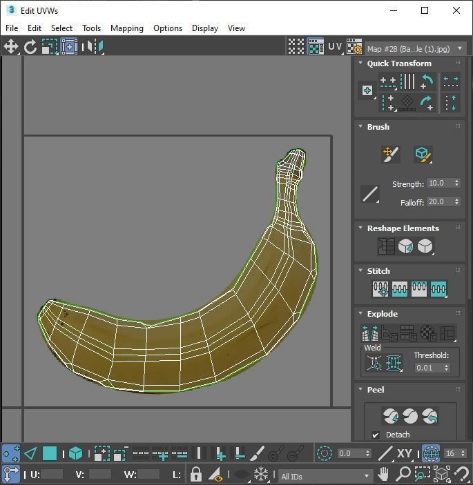 Bananas Set 3D model_39