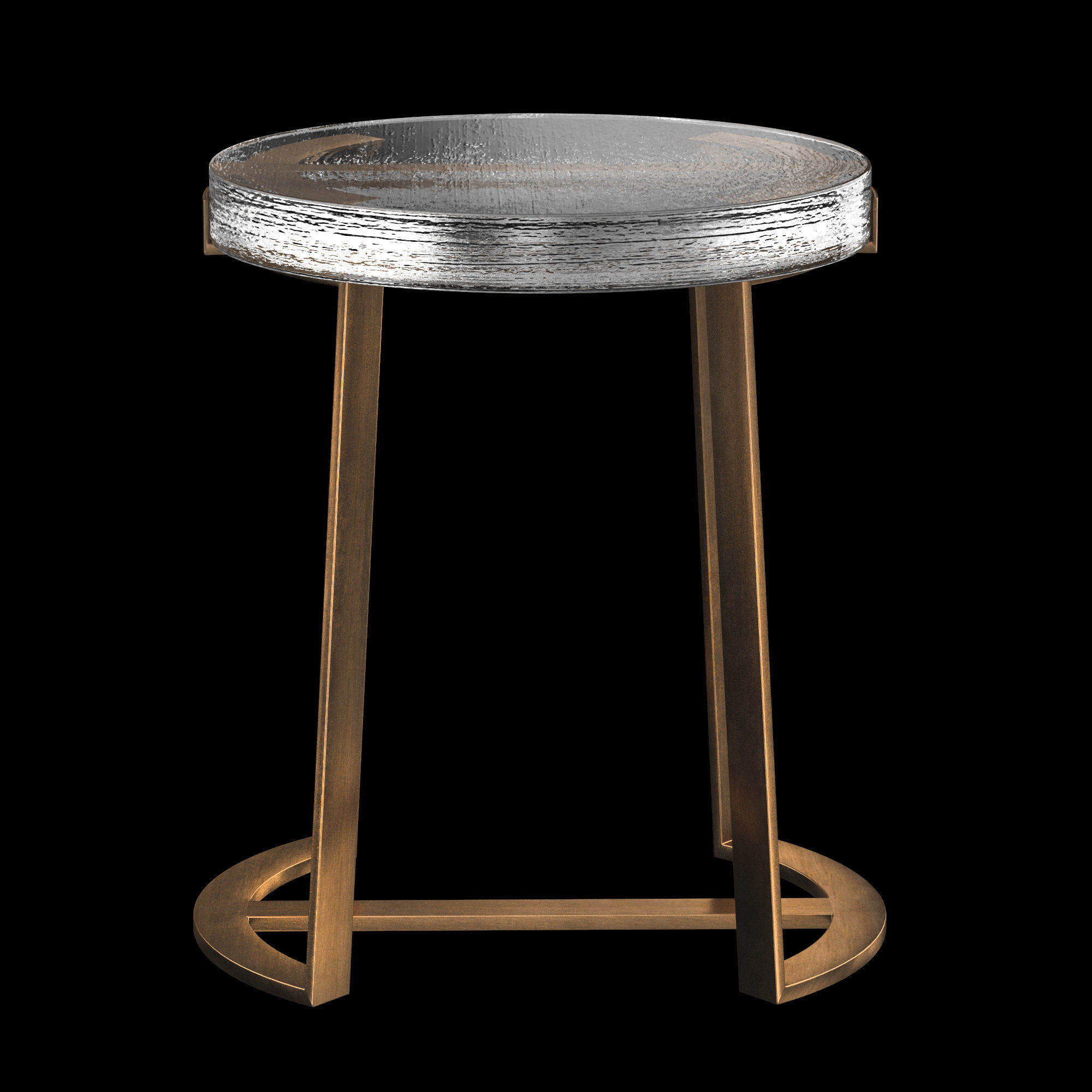 ICE ROUND SIDE TABLE 3D model | CGTrader