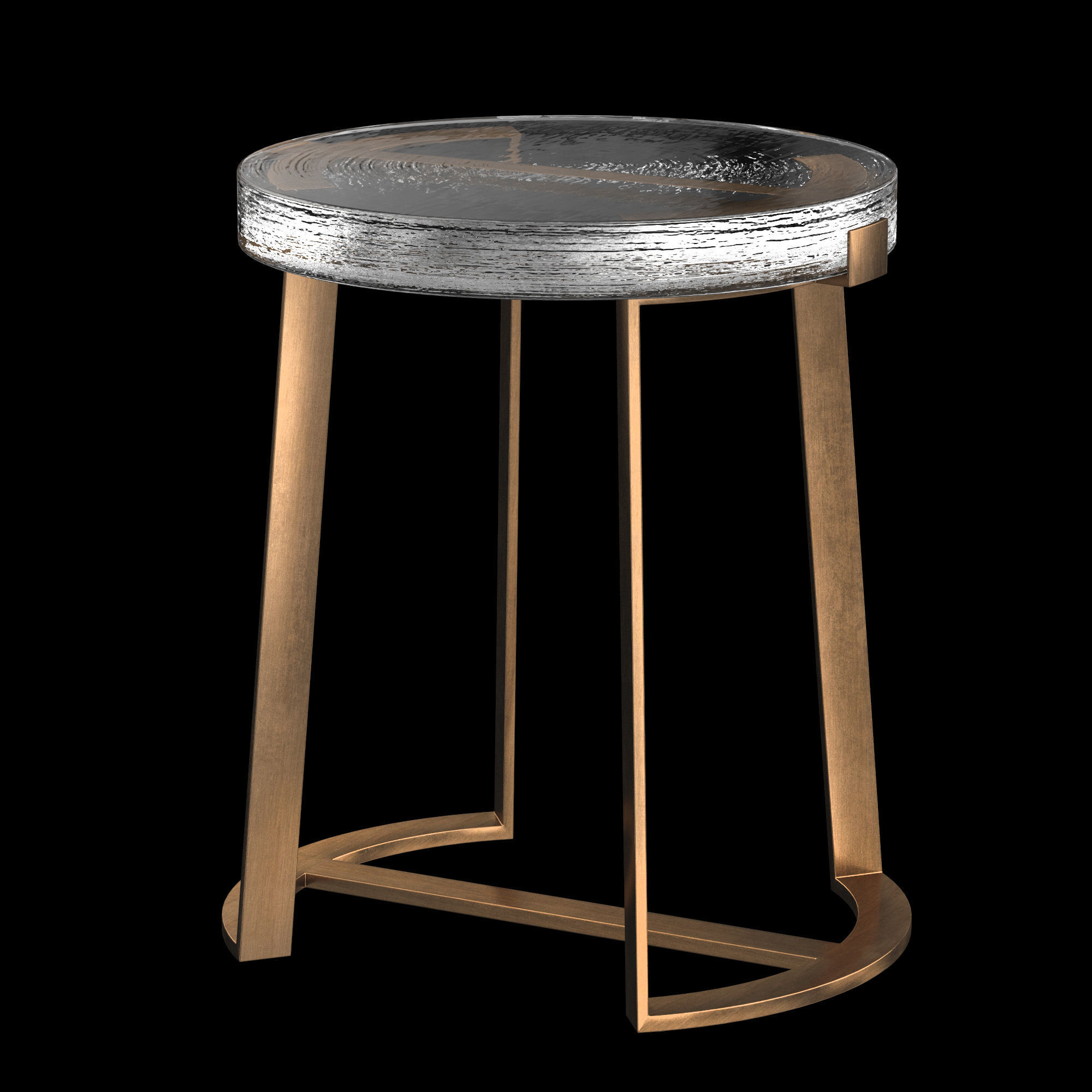ICE ROUND SIDE TABLE 3D model | CGTrader