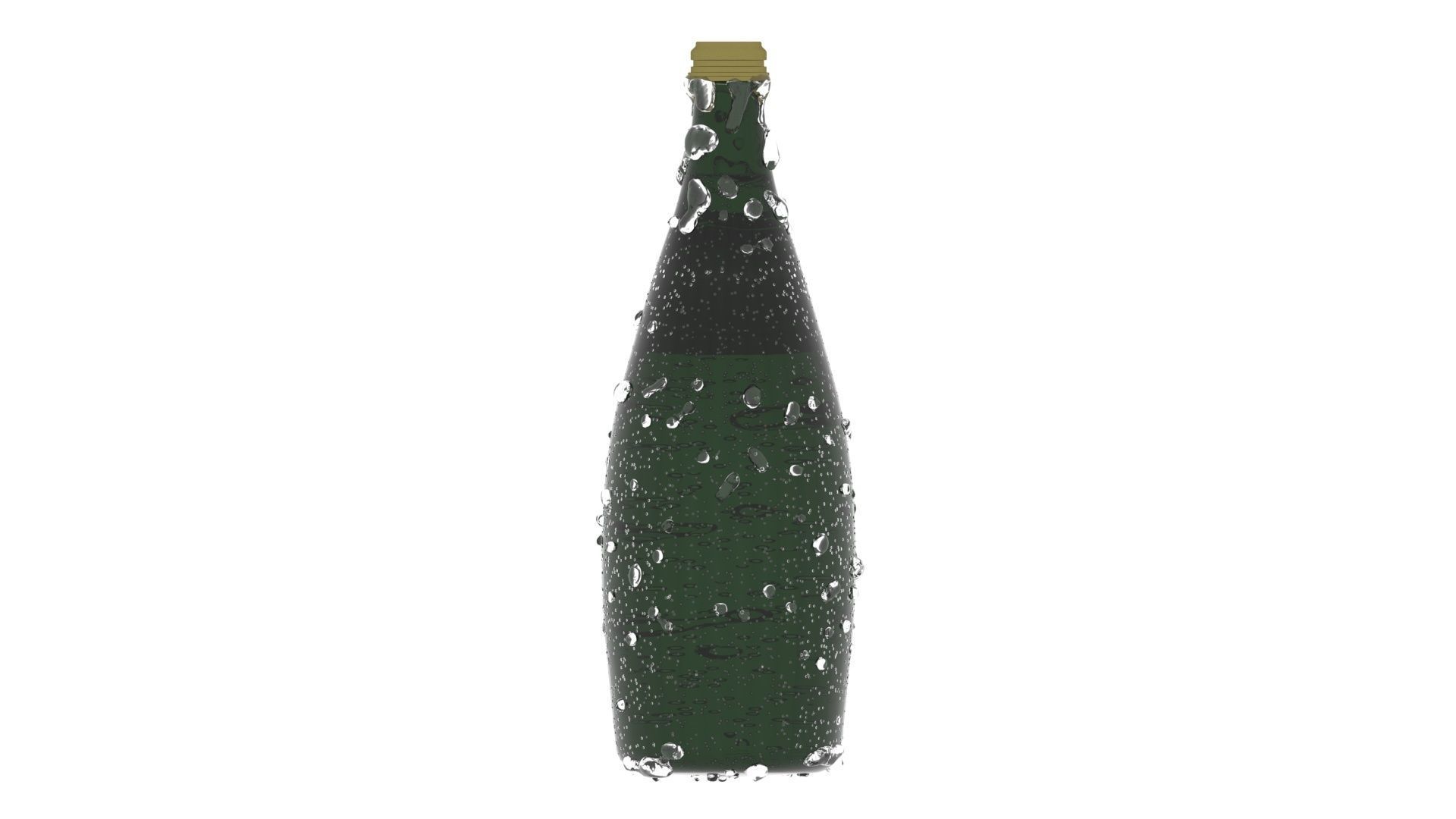 Perrier Water Bottle 3D model_34
