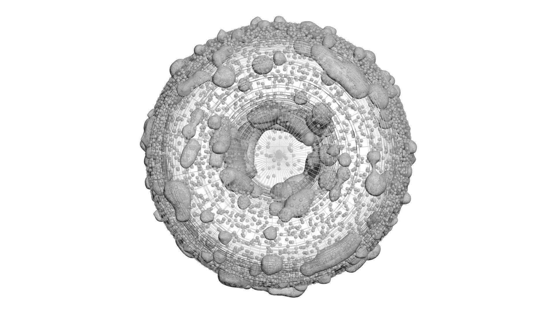 Perrier Water Bottle 3D model_43