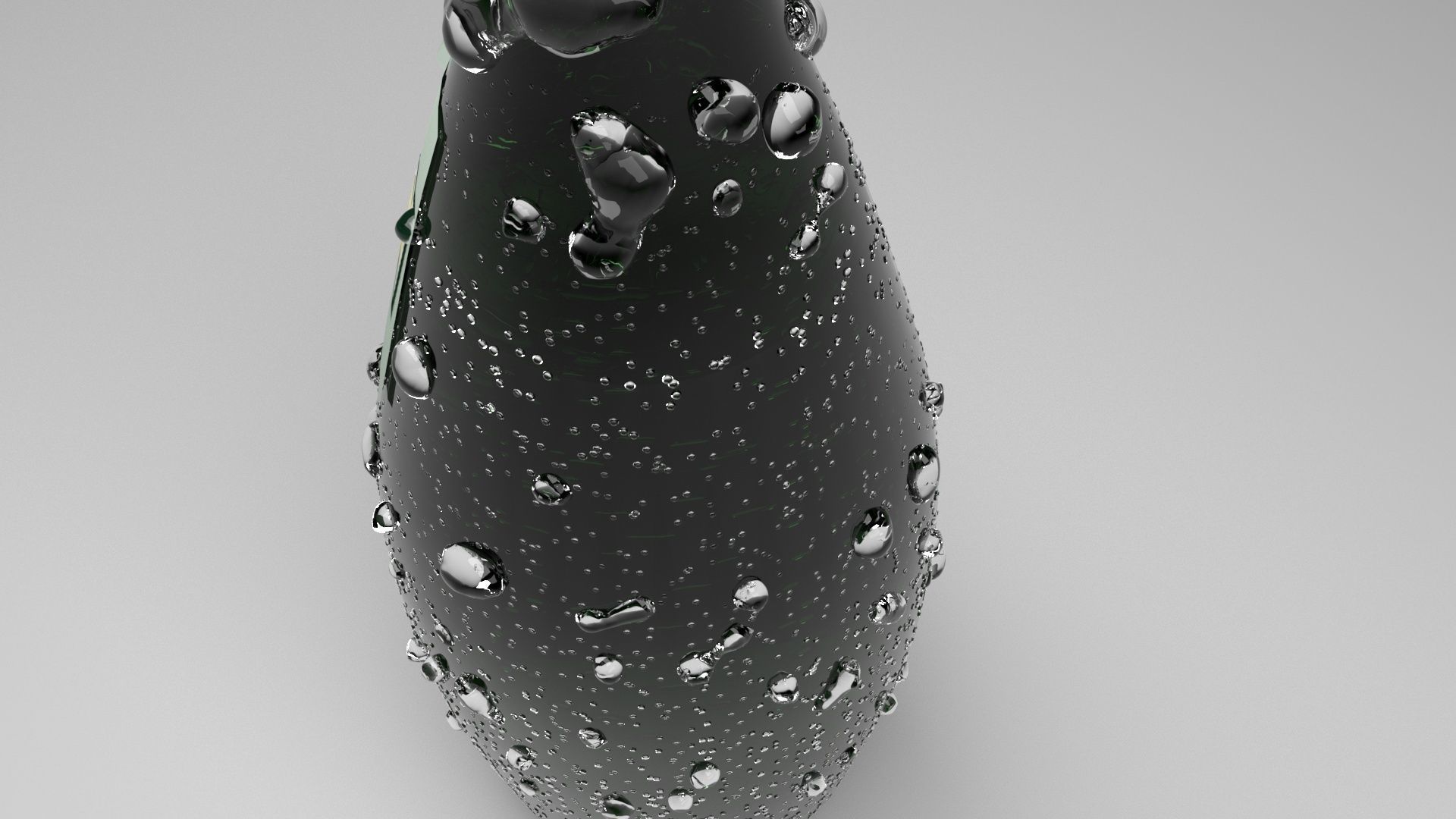 Perrier Water Bottle 3D model_6