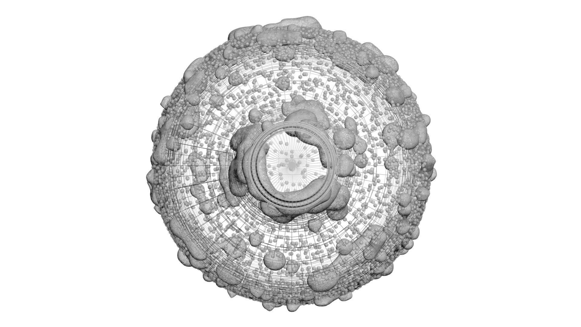 Perrier Water Bottle 3D model_41