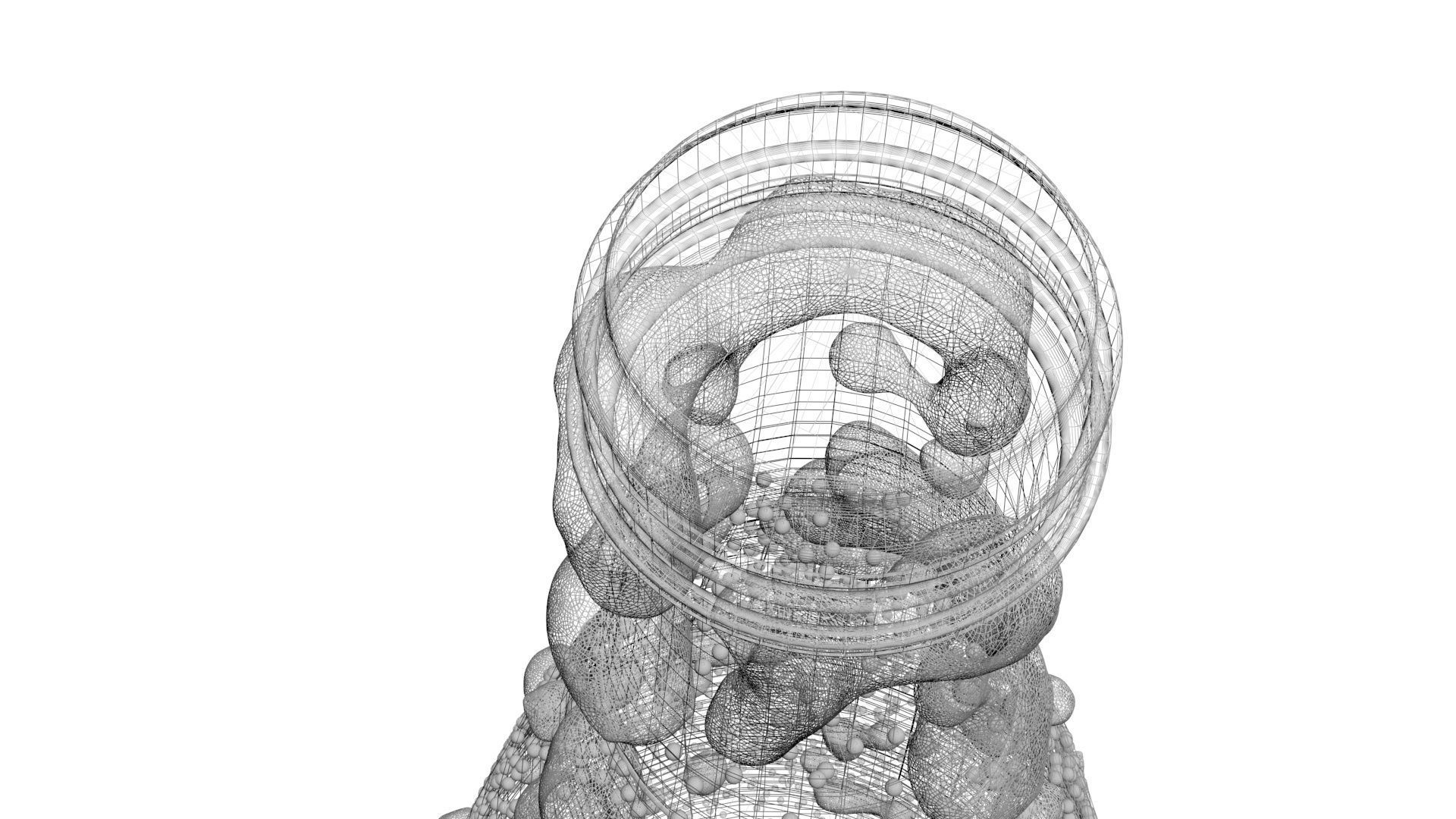 Perrier Water Bottle 3D model_37