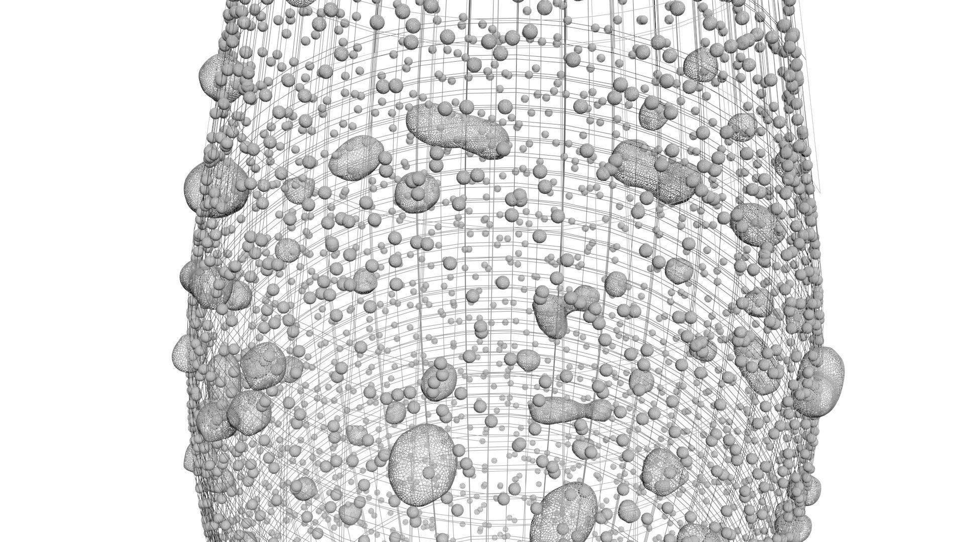 Perrier Water Bottle 3D model_38