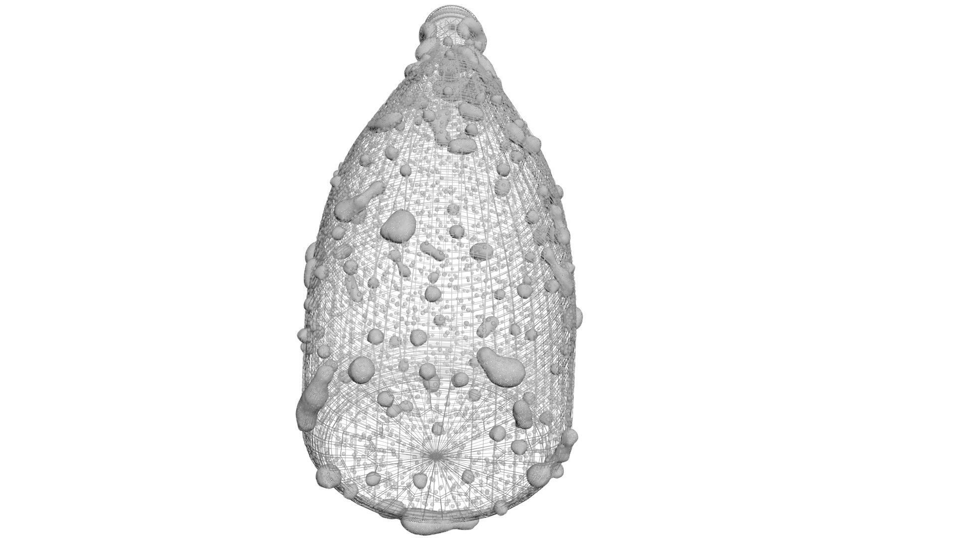 Perrier Water Bottle 3D model_40