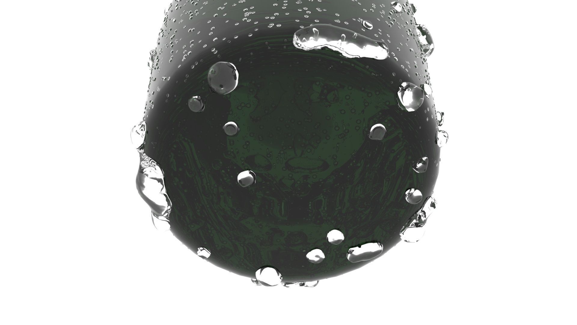 Perrier Water Bottle 3D model_27