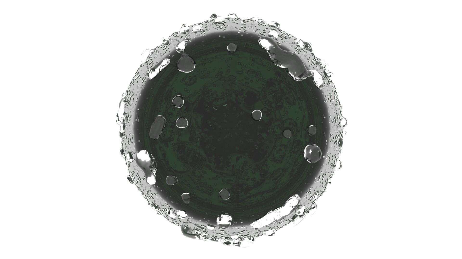 Perrier Water Bottle 3D model_32