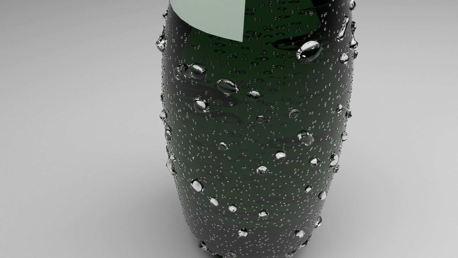 Perrier Water Bottle 3D model_5
