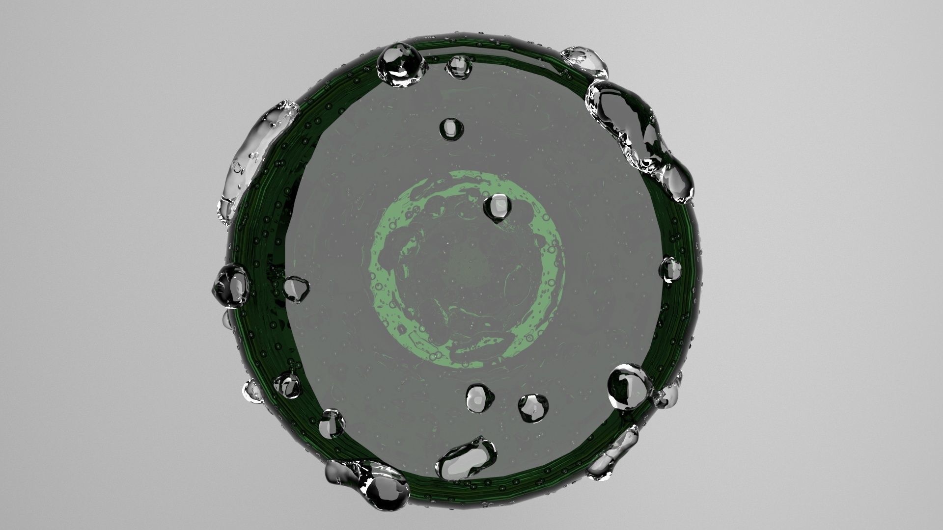 Perrier Water Bottle 3D model_18