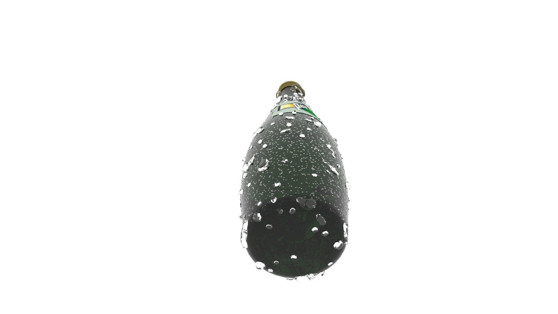 Perrier Water Bottle 3D model_25