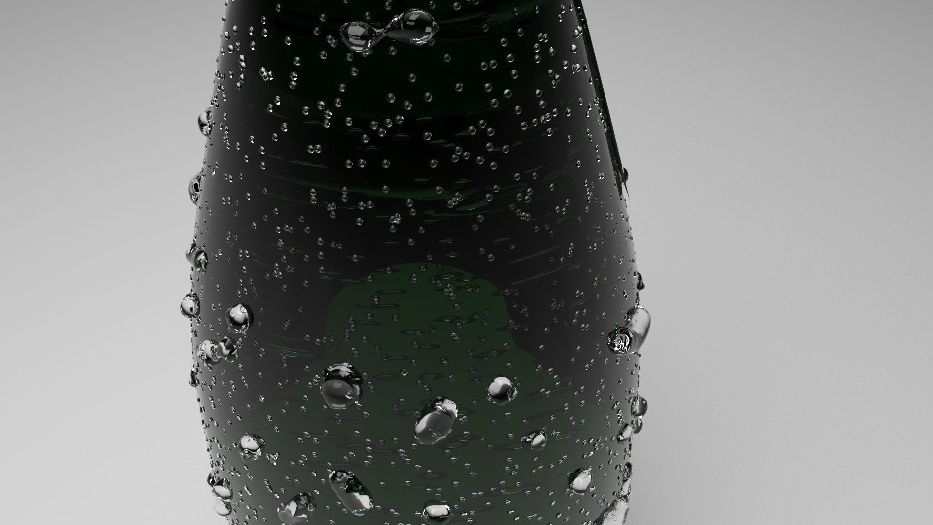 Perrier Water Bottle 3D model_8