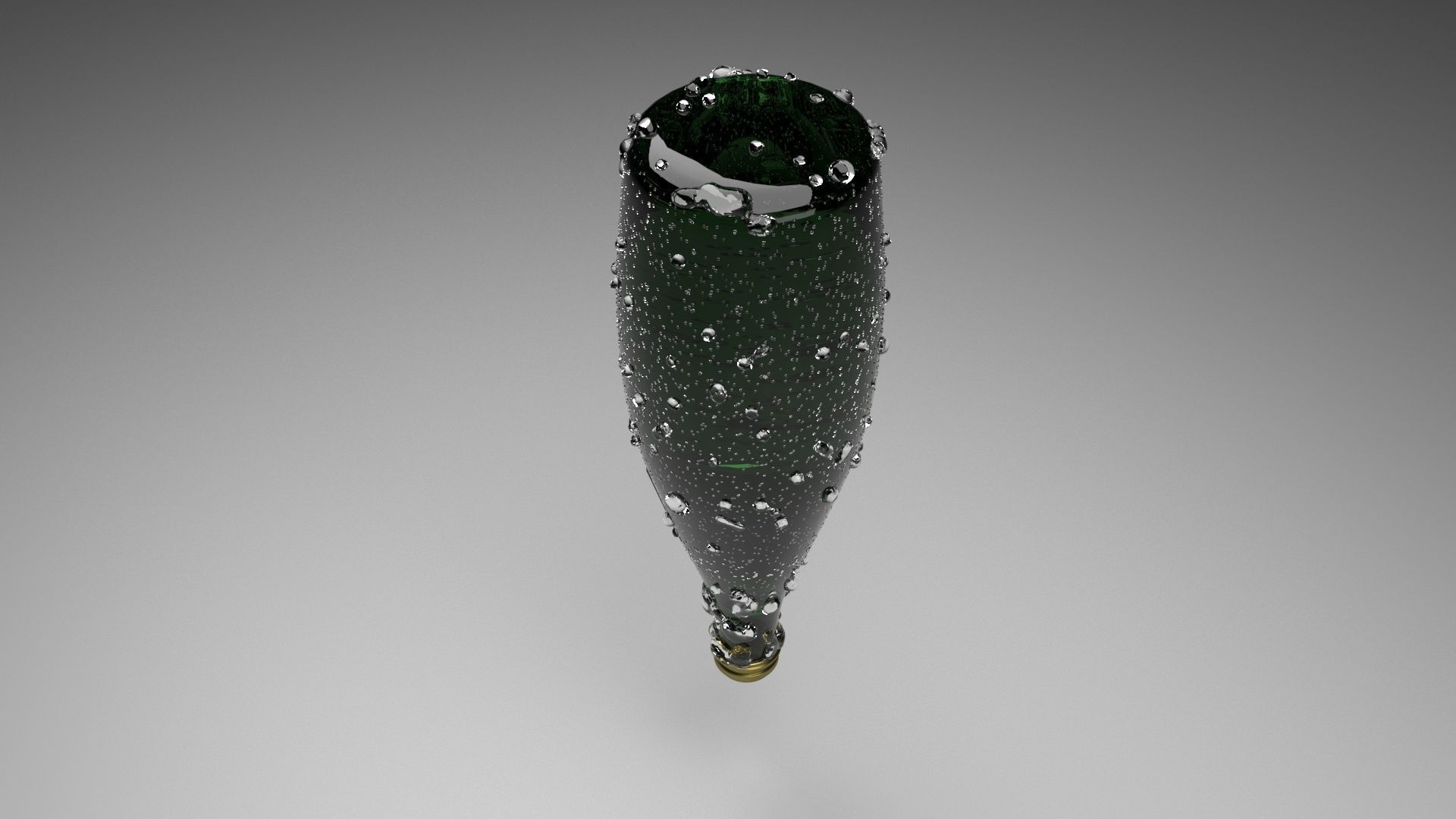Perrier Water Bottle 3D model_16